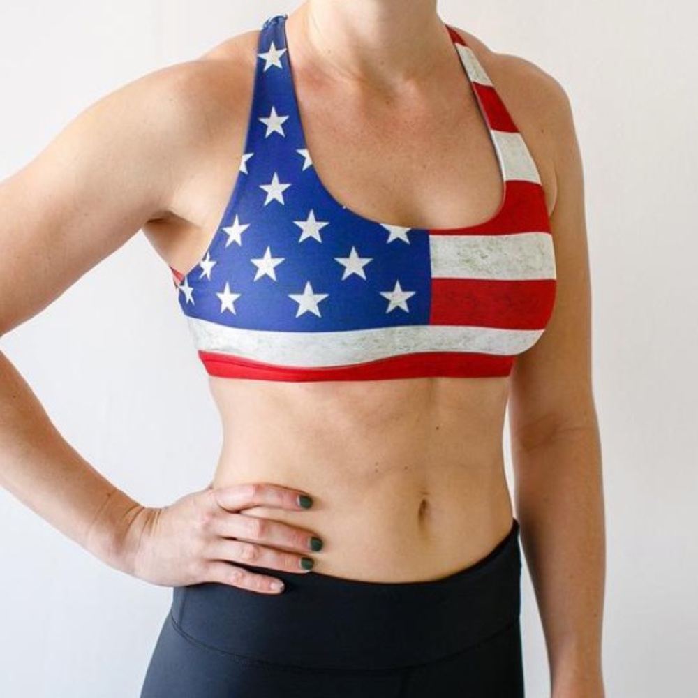 BORN PRIMITIVE AMERICA VITALITY SPORTS BRA